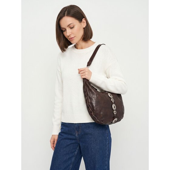 Campomaggi Magda Bolsa de hombro Piel natural 41 cm