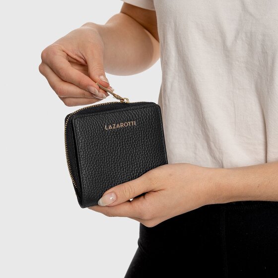 Lazarotti Bologna Leather Cartera Piel 10 cm