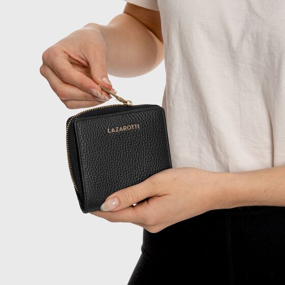 Lazarotti Bologna Leather Cartera Piel 10 cm