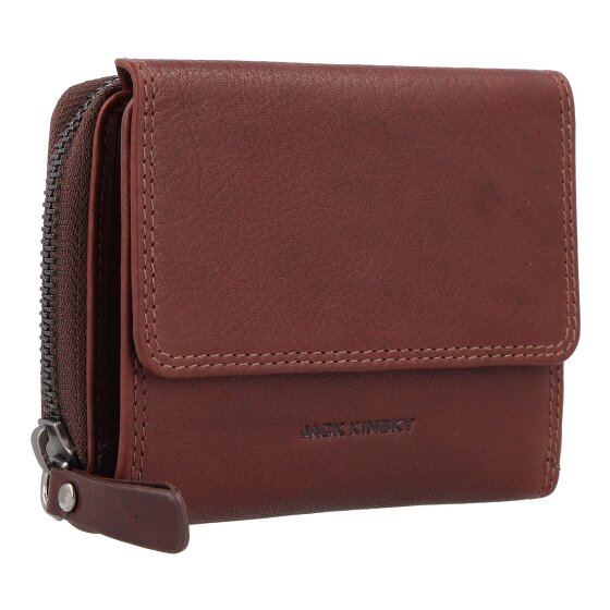 Jack Kinsky Cartera Protección RFID Piel 11 cm