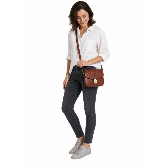 The Bridge Mia Bolsa de hombro Piel natural 22 cm