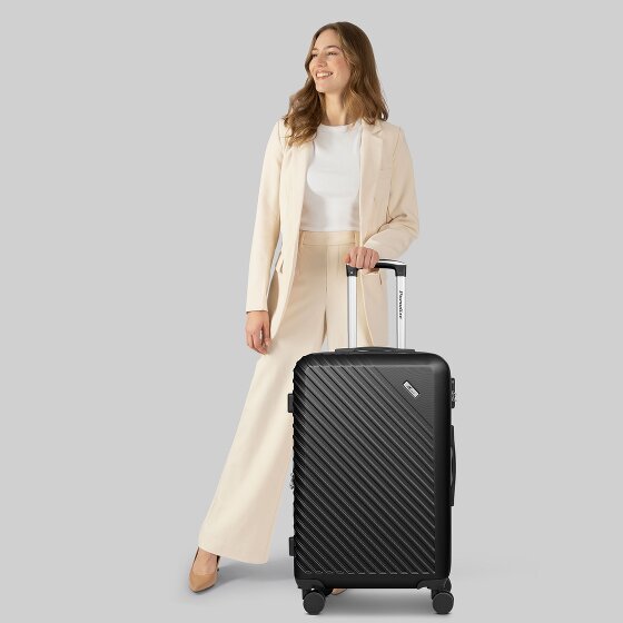 Check.In Paradise 2.0 4 ruedas Trolley M 68 cm Con fuelle expandible