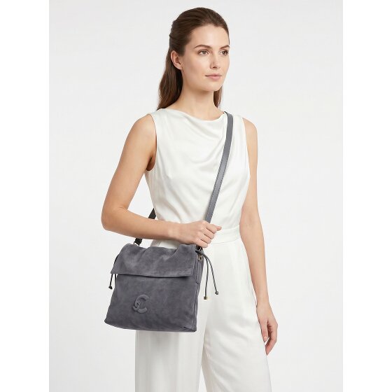 Coccinelle Lidia Bolsa de hombro Piel natural 34 cm