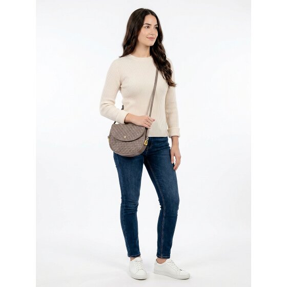 DuDu Skye Bolsa de hombro Piel natural 21 cm
