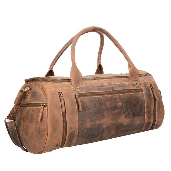 Greenburry Bolsa de viaje Vintage Piel 50 cm
