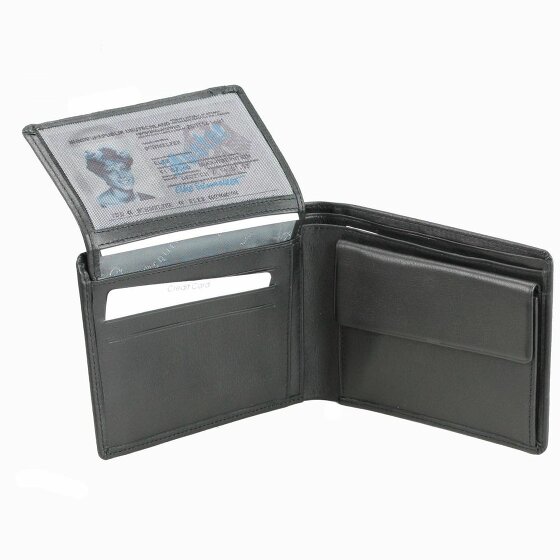 Esquire Cartera Logo Piel 13 cm