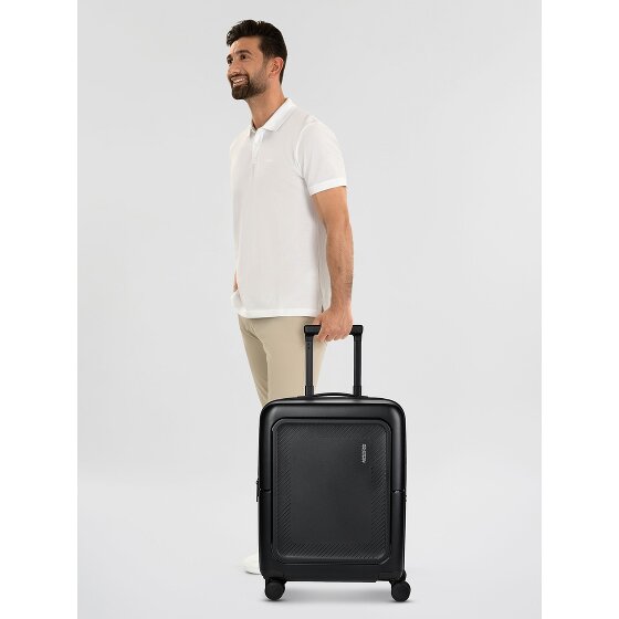 American Tourister Dashpop 4 ruedas Carro de la cabina 55 cm con pliegue de expansión