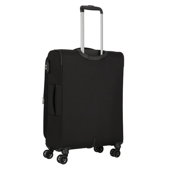 American Tourister Avantour 4 ruedas Juego de maletas 3 piezas con pliegue de expansión