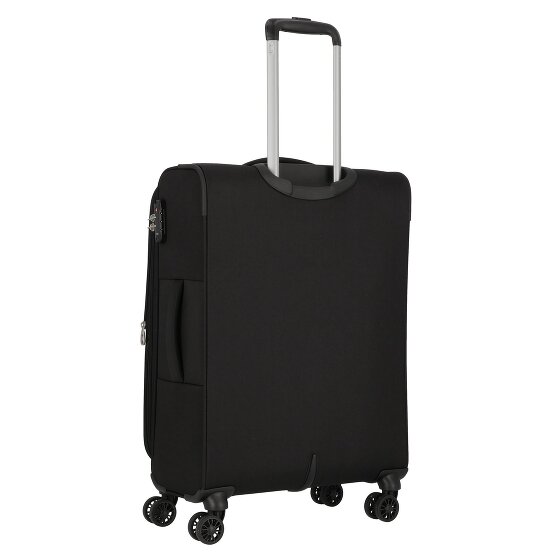 American Tourister Avantour 4 ruedas Juego de maletas 3 piezas con pliegue de expansión