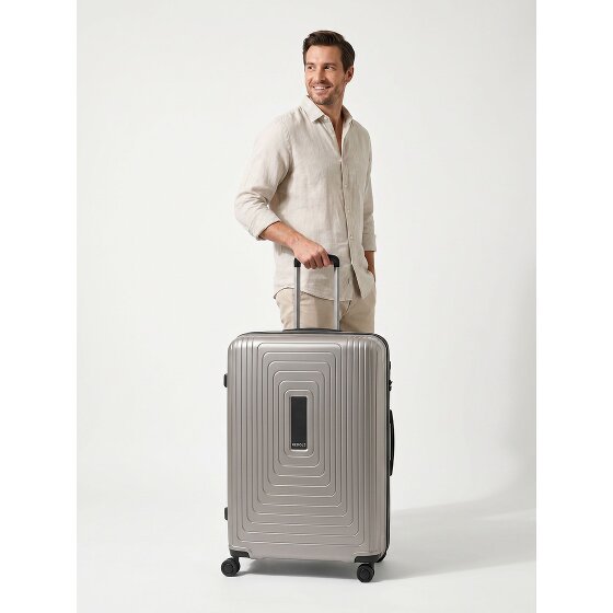 Redolz Essentials 14 4 ruedas Trolley L 77 cm Con fuelle expandible
