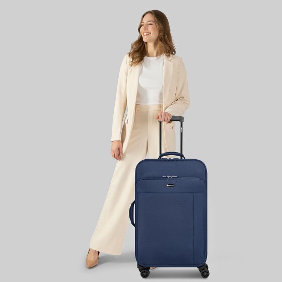 Check.In Sevilla 2.0 4 ruedas Carrito 70 cm