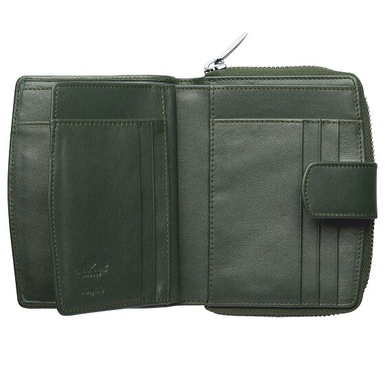 Golden Head Valencia Cartera Protección RFID Piel 12 cm