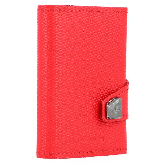 Tru Virtu Funda para tarjetas de crédito Click & Slide RFID Piel 6,5 cm