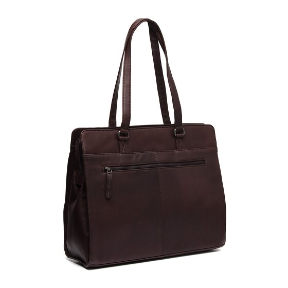 The Chesterfield Brand Fidenza Bolsa de hombro Piel 40 cm Compartimento para el portátil