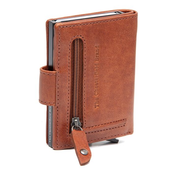 The Chesterfield Brand Barrea Cartera Protección RFID Piel 7 cm