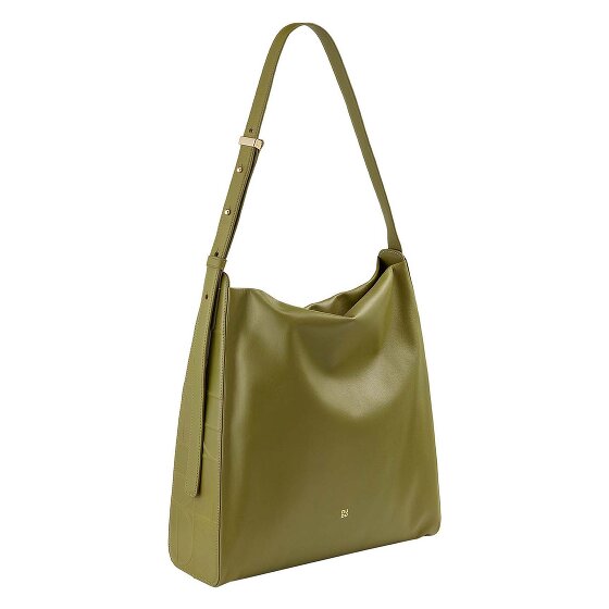DuDu Up Bolsa de hombro Piel natural 32 cm