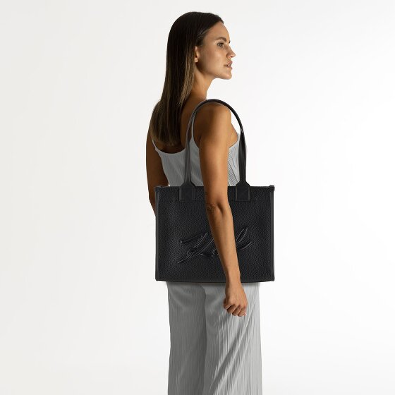 Karl Lagerfeld Skuare Bolsa de compras 32 cm