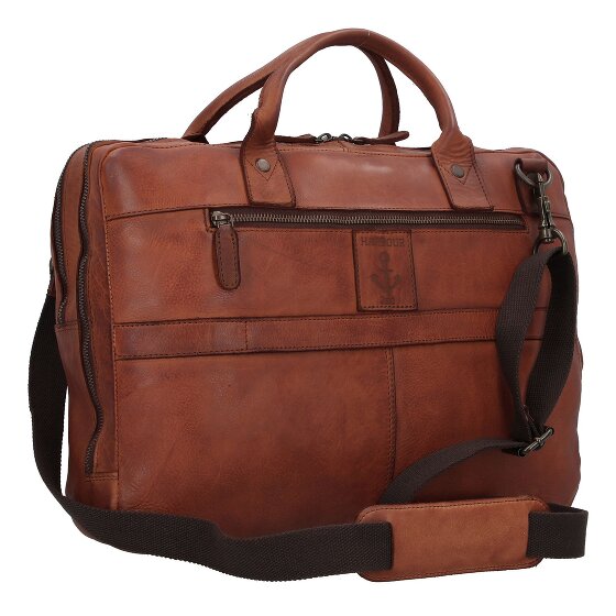 Harbour 2nd Urban Poets Maletín Piel 50 cm Compartimento para el portátil
