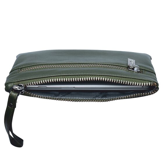 Golden Head Valencia Bolsa de hombre Protección RFID Piel 18 cm