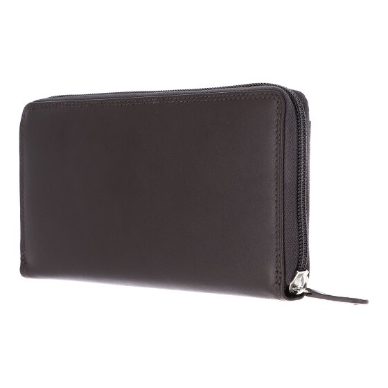 Golden Head Polo Cartera Bloqueo RFID Piel natural 19.5 cm
