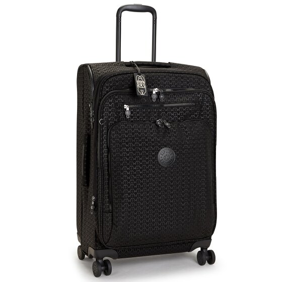Kipling Basic Plus New Youri Spin 4 ruedas Carrito M 68 cm con pliegue de expansión