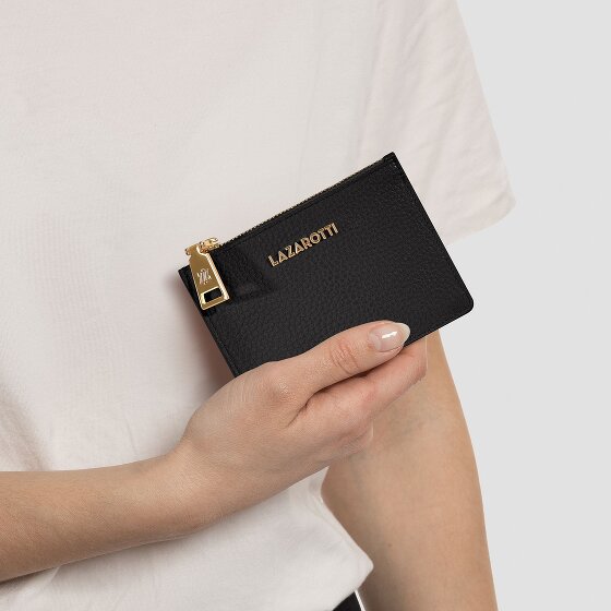 Lazarotti Bologna Leather Cartera de llaves Piel 11.5 cm