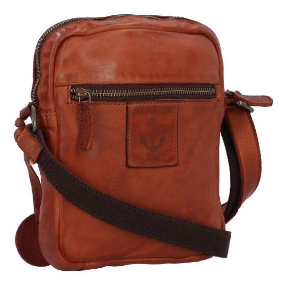 Harbour 2nd Urban Poets Drew Bolsa de hombro Mini Bag Piel 17 cm