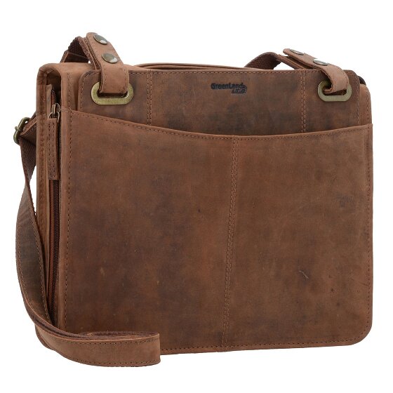 Greenland Nature Estuche de escritura Montenegro de cuero 34 cm