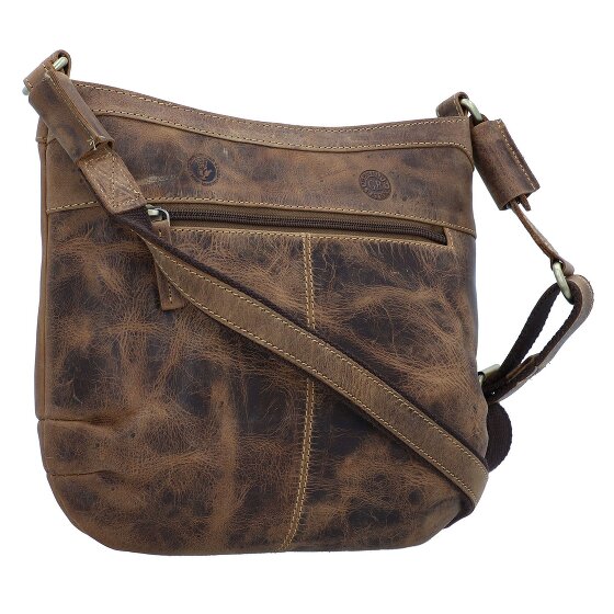 Greenburry Vintage Bolsa de hombro Piel 27 cm