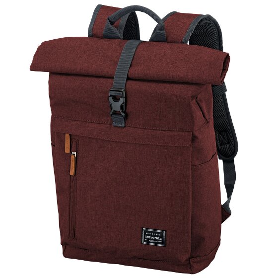 Travelite Mochila enrollable Basics Compartimento para portátil de 47 cm