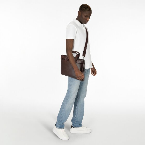 Picard Buddy Maletín Piel 40 cm Compartimento para el portátil