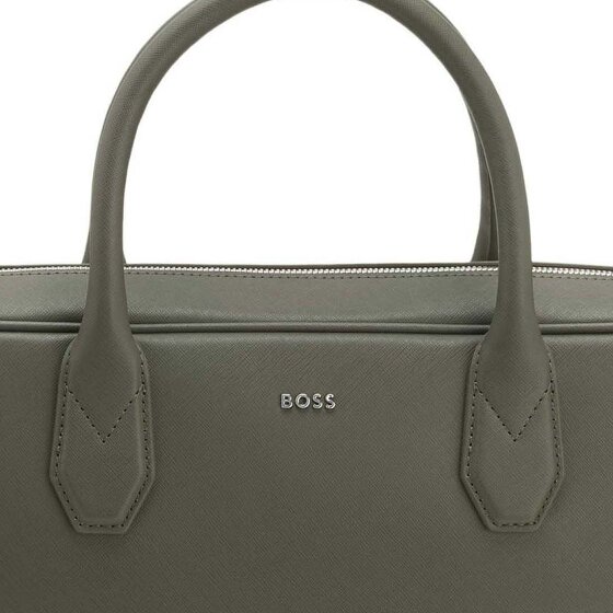 Boss Northon Maletín Piel natural 38 cm