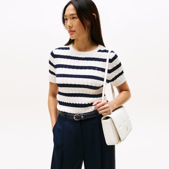 Tommy Hilfiger TH Feminine Bolsa de hombro 26 cm