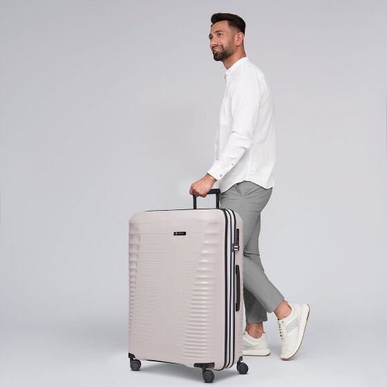 Farmhood Eco Edition 4 ruedas Trolley 77 cm Con fuelle expandible