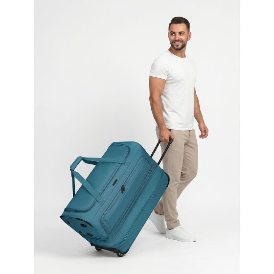 Redolz Bolsa de viaje Duffle Essentials de 2 ruedas 70 cm L con solapa de expansión