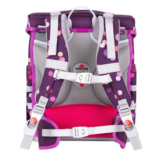 McNeill Ergo Compacto Juego de mochilas escolares 5 piezas