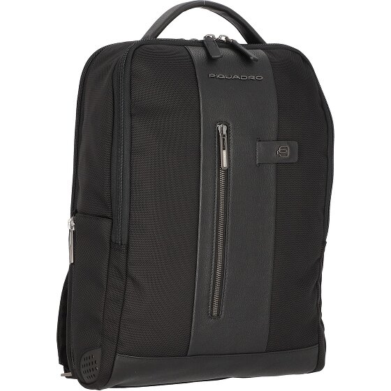 Piquadro Carta Mochila RFID 41 cm Compartimento para portátil