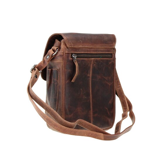 Greenland Nature Montana bandolera cuero 19 cm