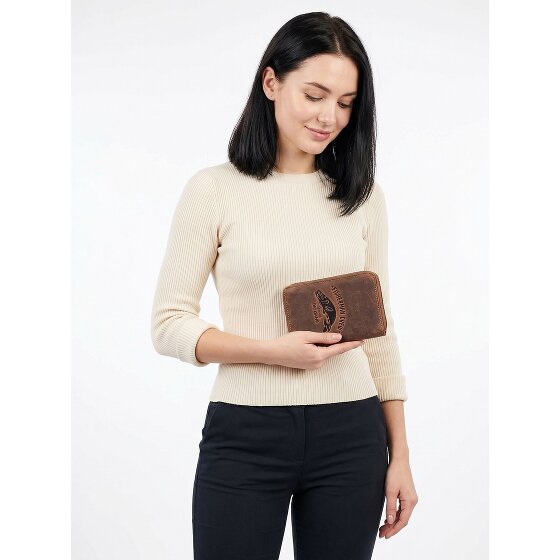 Greenburry Hecht Cartera Piel 10 cm