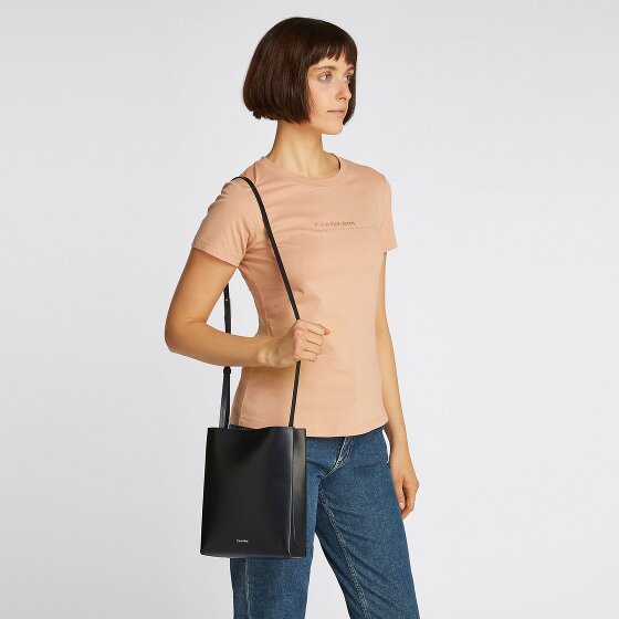 Calvin Klein Line Bolsa de hombro Piel 24.5 cm