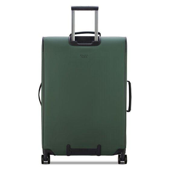 Delsey Paris Trolley Turenne Soft 4 ruedas 77 cm con pliegue de expansión