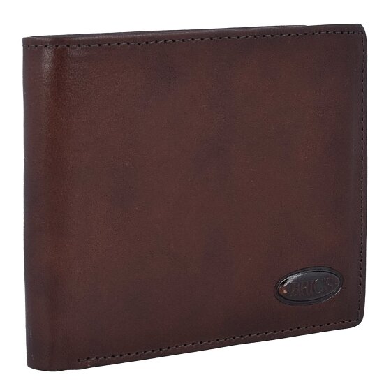 Bric's Monte Rosa Cartera RFID Piel 11,5 cm