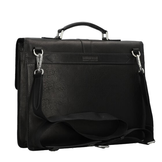 Leonhard Heyden Maletín Bergamo Piel 38 cm Compartimento para portátil
