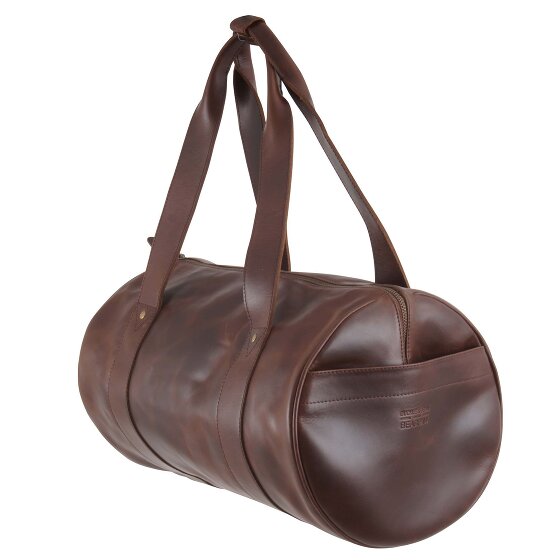 Buckle & Seam Franz Bolsa de viaje Weekender Piel 23 cm