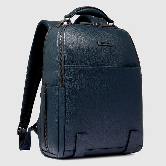 Piquadro Modus Special Mochila de día Piel 37 cm Compartimento para el portátil