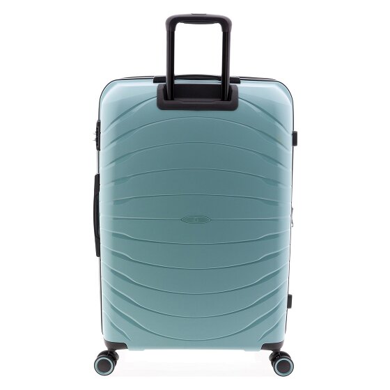 Gladiator 3400 4 ruedas Carrito 76 cm con pliegue de expansión