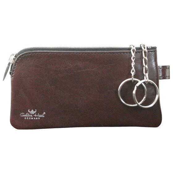 Golden Head Funda para llaves Colorado 12,5 cm Piel