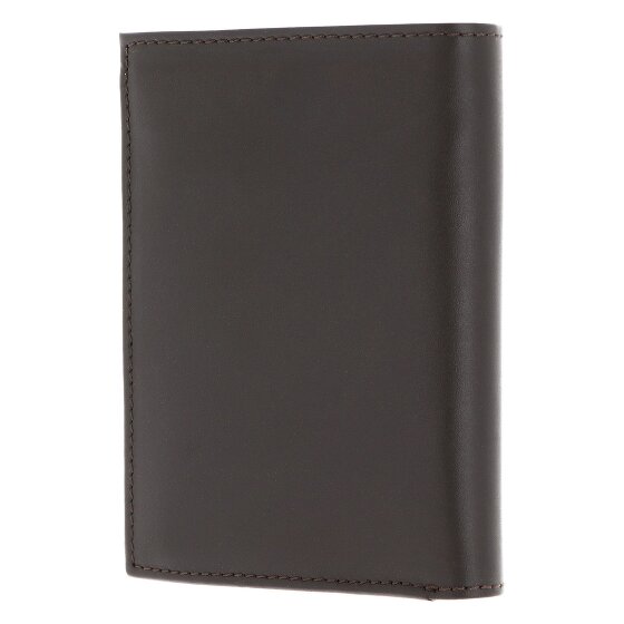 oxmox Leather Cartera Bloqueo RFID Piel natural 10 cm