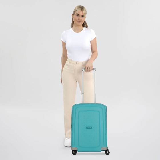 Samsonite S'Cure Spinner Trolley de 4 ruedas para cabina 55 cm