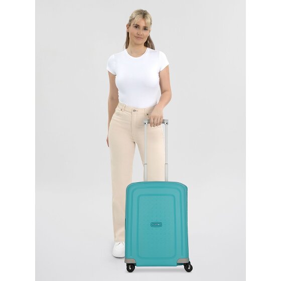 Samsonite S'Cure Spinner Trolley de 4 ruedas para cabina 55 cm